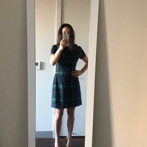 Brooks Brothers Plaid Dress